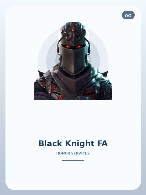 Black Knight FA