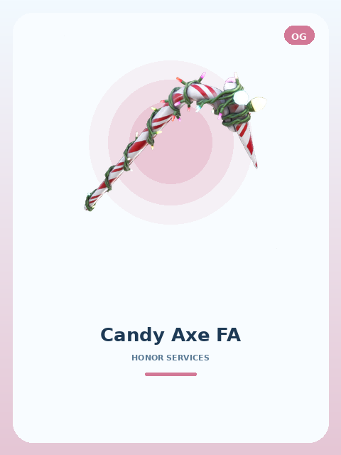 Candy Axe FA