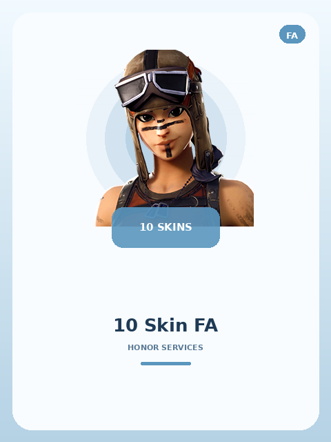 10 Skin FA