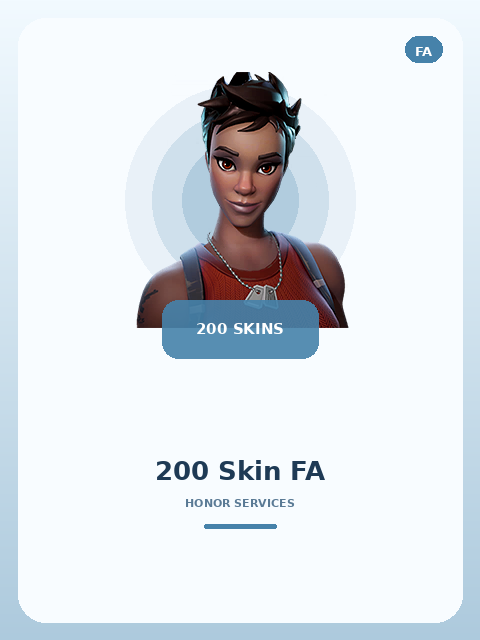 200 Skin FA