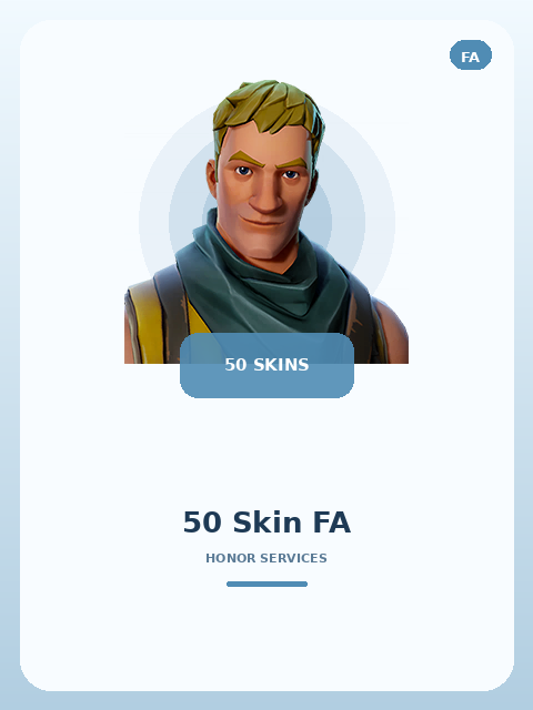 50 Skin FA