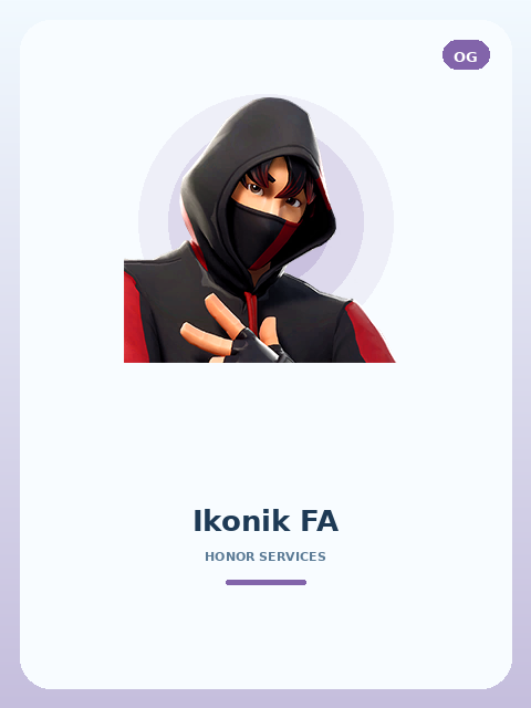 Ikonik FA