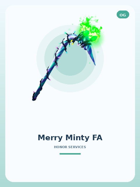 Merry Minty FA