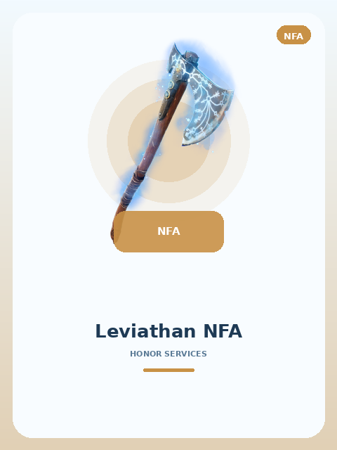 Leviathan Axe NFA
