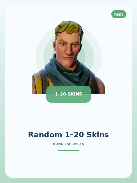 1-20 Skins RND