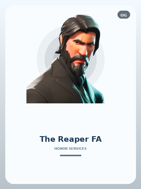 The Reaper FA