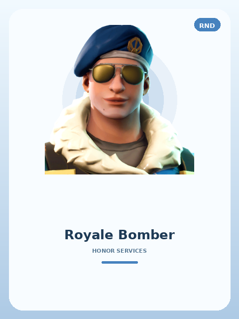 Royale Bomber RND