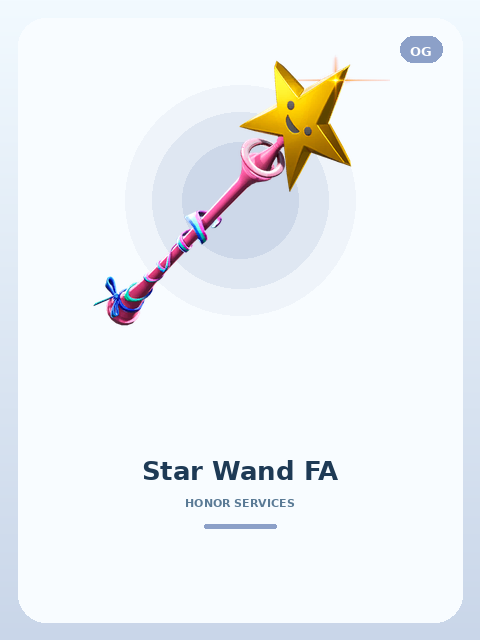 Star Wand FA