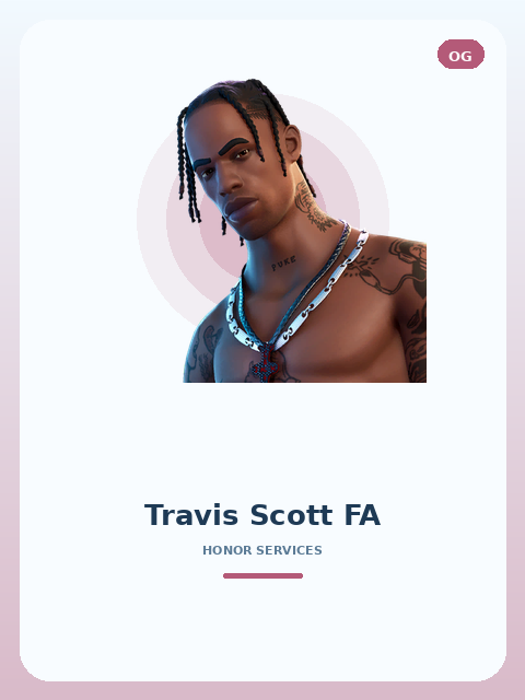 Travis Scott FA